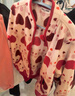 戴維貝拉【抱抱衣】女童春秋搖粒絨外套兒童寶寶加絨衣服 曬單實拍圖