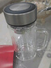 京東京造 茶杯 雙層玻璃茶水分離泡茶咖啡杯子帶把手大容量500ml 曬單實拍圖
