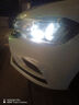 歐司朗（OSRAM）汽車燈泡 大燈遠光燈近光燈鹵素燈 亮白藍H7【4000K】12V 55W 曬單實拍圖