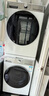 LG小旋風(fēng)MAX洗烘套裝12公斤滾筒洗衣機+10公斤熱泵烘干機 白FCW12Y4WA+RH10V9AV2WR國家補貼以舊換新 曬單實拍圖