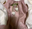 G.DUCKKIDS小黃鴨童裝女童套裝春秋季新款女寶寶周歲禮服兒童公主裙子三件套 XEEQ036款 灰色 90 尺碼1~2歲【 80-90cm】cm 曬單實(shí)拍圖