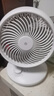 京東京造 [小云朵」空氣循環(huán)扇 廣角搖頭電風(fēng)扇家用節(jié)能桌面/臺(tái)式小風(fēng)扇空調(diào)伴侶輕音大風(fēng)量四季循環(huán)白色款 曬單實(shí)拍圖