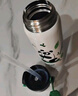 蘇泊爾（SUPOR）保溫杯大容量316L不銹鋼水杯兒童小學生一蓋雙飲便攜吸管杯彈蓋杯 曬單實拍圖