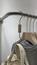 詩(shī)亭坊服裝店展示掛衣架服裝店掛鉤s鉤衣掛衣鉤陳列道具展示實(shí)木掛版衣 小號中號(銀色鉤)5短5長(cháng)F 官方標配 曬單實(shí)拍圖
