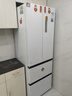 美的（Midea）420法式多門(mén)四門(mén)超薄純平全嵌雙變頻一級(jí)大容量風(fēng)冷白色冰箱MR-420WUFPZE國(guó)家補(bǔ)貼 曬單實(shí)拍圖