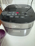 美的（Midea）電飯煲4L電飯鍋抗菌青瓷內膽特色鹵燉一鍵柴火飯多功能微壓家用3-4人智能預約MB-4E86  曬單實(shí)拍圖