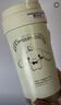 杯具熊（BEDDYBEAR）雙飲保溫杯女陶瓷覆層內(nèi)膽吸管咖啡水杯車(chē)載杯子禮物500ml大耳狗 曬單實(shí)拍圖