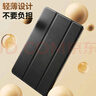 畢亞茲 適用2021年9/8/7代 ipad10.2英寸保護套 蘋(píng)果平板電腦三折支架智能休眠防摔保護殼 PB179藏青藍 曬單實(shí)拍圖
