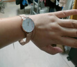 丹尼爾惠靈頓（DanielWellington）DW手表女 簡約歐美表鋼帶石英女士手表生日禮物送女友DW00100219 曬單實(shí)拍圖