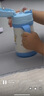 膳魔師（THERMOS）兒童吸管保溫杯LF帶杯套把手316L不銹鋼超輕學(xué)生杯幼兒上學(xué)TCKC 曬單實(shí)拍圖