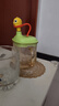 babycare兒童牛奶杯1-3歲-6歲寶寶喝奶瓶PPSU直飲泡奶吸管水杯-滿杯330ml 曬單實(shí)拍圖