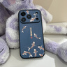 aixuan中國風錦鯉適用蘋果17ProMax手機殼iPhone17air保護套鏡頭全包外殼新款防摔男女復古國潮高級感 東方美學*彩繪浮雕【好運錦鯉】邊框也國風 iPhone 17 Pro 曬單實拍圖