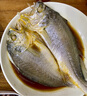 鮮京采醇香黃魚(yú)鲞5條/2.5斤(單條230-255g)三去處理 寧德地標 源頭直發(fā) 曬單實(shí)拍圖