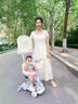 京樂(lè )貝比兒童滑板車(chē)1-3-9歲男女寶寶可坐可滑三五合一可推滑行遛娃溜溜車(chē) 紫羅粉+護欄坐墊萬(wàn)向輪遮陽(yáng)棚 推把/閃光靜音輪/音樂(lè )燈光 曬單實(shí)拍圖
