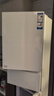 海爾（Haier）217升風(fēng)冷無(wú)霜三開門多門家用小冰箱小型宿舍租房一級(jí)能效節(jié)能BCD-217WGHC3E9S9(白) 曬單實(shí)拍圖