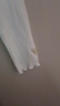 班喜迪【7A抗菌】女童褲子夏裝2025新款女寶寶薄款九分褲兒童夏季打底褲 白色 100 曬單實(shí)拍圖