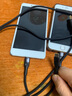 品勝充電器線三合一數(shù)據(jù)線快充100W一拖三多頭66W適用蘋果type-c安卓iPhone17/16華為mate小米手機(jī)車載 曬單實(shí)拍圖