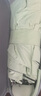 天堂 防紫外線(xiàn)陽(yáng)傘五折 黑膠防曬輕巧便攜五折扁傘 甘酪白 曬單實(shí)拍圖