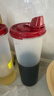特百惠（Tupperware）大號油壺 家用廚房密封防漏油瓶醬醋調料壺 2件套 曬單實(shí)拍圖