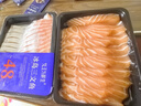 女王與鮮生冰島三文魚刺身冰鮮   中段200g+魚腩200g 凈重400g 源頭直發(fā) 曬單實(shí)拍圖