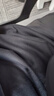 GENIOLAMODE森馬集團短袖T恤男純色基礎寬松休閑純棉五分袖舒適百搭t恤 曬單實拍圖