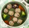 安井 包心魚(yú)丸 400g 1包 火鍋丸子麻辣燙關(guān)東煮丸料 速食熟食食材 曬單實(shí)拍圖
