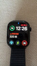 Apple/蘋果 Watch Series 10 智能手表GPS款46毫米亮黑色鋁金屬表殼黑色運動型表帶M/L MX273CH/B 曬單實拍圖