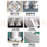 宜百利 空調底座 圓柱形立式柜機支架適用格力美的TCL海爾奧克斯增高架子托架墊高 5828 曬單實(shí)拍圖