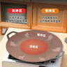 牧火燒烤盤(pán) 烤肉盤(pán) 戶(hù)外露營(yíng)卡式爐不粘煎盤(pán) 韓式無(wú)煙烤盤(pán) 烤肉鍋 曬單實(shí)拍圖