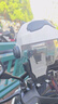 HAWEIWIND電動(dòng)車(chē)手機支架小頭盔防震防抖2025新款電瓶摩托車(chē)單車(chē)手機架支架 炫酷黑+黑頭盔帶鏡片【鏡座款】 曬單實(shí)拍圖
