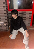 adidas休閑加厚毛圈連帽衛(wèi)衣套頭衫男女秋冬阿迪達(dá)斯官方輕運(yùn)動(dòng)   黑色   L 曬單實(shí)拍圖