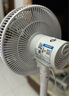 艾美特（AIRMATE）【重磅新品】七葉家用大風(fēng)量落地扇電風(fēng)扇臺式桌面空氣循環(huán)小風(fēng)扇大角度搖頭節(jié)能電扇 FS30-X97 曬單實(shí)拍圖