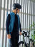 MBO Softshell 男子冬季軟殼防風(fēng)保暖背帶騎行長(cháng)褲 雙箭頭 T180 黑色 L 曬單實(shí)拍圖