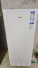 海爾（Haier）【山茶花系列】211升家用立式冰柜 母乳租房抽屜式冷柜冷凍柜小冰箱小冰柜家用BD-211GHW9國家補貼 曬單實(shí)拍圖