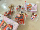 名創(chuàng  )優(yōu)品（MINISO）繽紛街景積木拼裝玩具桌面擺件生日禮物男女送朋友 拾光雜貨鋪款 曬單實(shí)拍圖