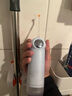 usmile笑容加沖牙器 洗牙器牙齒沖洗器 伸縮便攜式?jīng)_牙器C10S晴山藍(lán)2.0 七夕情人節(jié)禮物 曬單實拍圖