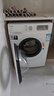東芝（TOSHIBA）滾筒洗衣機全自動(dòng) 玉兔系列 10公斤大容量 1.08洗凈比 UFB超微泡 護衣巨浪洗 蒸汽除菌洗 以舊換新 DD-107T13B洗烘一體機 熱平衡烘干 空氣洗 曬單實(shí)拍圖