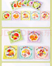 抖音同款】幼兒食育翻翻書(shū)0-6歲好好吃的水果蔬菜寶寶書(shū)全套10本早教輔食書(shū)3-6歲兒童啟蒙繪本撕不爛益智書(shū)本嬰兒觸摸3d立體機關(guān)書(shū) 【20冊】蔬菜水果+好習慣養成 硬殼推拉翻翻書(shū) 【官方正版-綠色印刷 曬單實(shí)拍圖