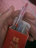 得力（deli）速干中性筆 0.5mmST頭順滑考試筆刷題筆學(xué)生中性筆 中高考可用 黑色4支/盒 SA360 曬單實(shí)拍圖