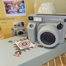 INSTAX富士instax立拍立得 一次成像相機 寬幅大視野 WIDE400 原野綠（WIDE300升級款）  曬單實(shí)拍圖