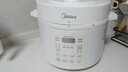 美的（Midea）304不銹鋼內膽 電壓力鍋家用4-6人高壓電飯鍋5L 全自動(dòng)智能預約開(kāi)蓋火鍋煲湯燉煮粥MY-E5622飯煲 曬單實(shí)拍圖