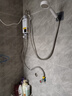 長虹（CHANGHONG）即熱式電熱水器小型家用衛(wèi)生間快速熱即開即熱免儲水免打孔洗澡神器恒溫加熱出租房宿舍工地淋浴器 3400W 恒溫速熱+漏保插頭+配件+花灑 不包安裝 曬單實拍圖