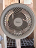 美的（Midea）電風(fēng)扇 空氣循環(huán)扇家用立式落地大風(fēng)力搖頭落地扇電扇桌面臺(tái)扇輕音低噪小風(fēng)扇 FGA24TS 曬單實(shí)拍圖