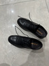 波圖蕾斯(Poitulas)英倫男士商務休閑鞋正裝皮鞋男系帶耐磨 P9829 黑色 41 曬單實拍圖