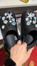 卡駱馳（crocs）經(jīng)典泡芙Clog男女一腳蹬懶人沙灘鞋 CR207521-001 38 曬單實(shí)拍圖