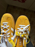 阿迪達斯 （adidas）女 三葉草系列 GAZELLE INDOOR W 低幫休閑鞋 HQ8716 黃白  38  曬單實(shí)拍圖