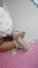 G.DUCK KIDS小黃鴨嬰幼兒軟底學(xué)步鞋春秋男女寶寶透氣運(yùn)動(dòng)鞋小童機(jī)能關(guān)鍵鞋 5818粉色 17 碼 (鞋內(nèi)長(zhǎng)12cm) 曬單實(shí)拍圖