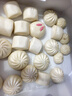 巴比【59元任選6件】包子燒麥饅頭兒童早餐組合套裝速食速凍面點(diǎn) 梅干菜包300g（6只） 曬單實(shí)拍圖