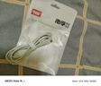傳應南孚type-c數據線(xiàn)PD60W適用華為小米安卓快充電線(xiàn)蘋(píng)果手機iphone17/16/15車(chē)載充電線(xiàn)京東自營(yíng)1.2白 曬單實(shí)拍圖