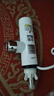 奧克斯（AUX）電熱水龍頭即熱式機械臂快速熱水龍頭加熱器家用冷熱兩用廚房寶陽臺家用熱水器ADL-3AGT2X白漏保 曬單實拍圖